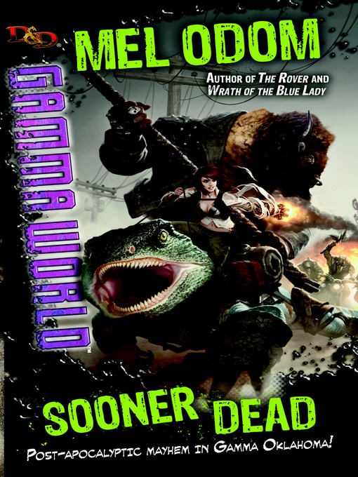 Title details for Sooner Dead by Mel Odom - Wait list